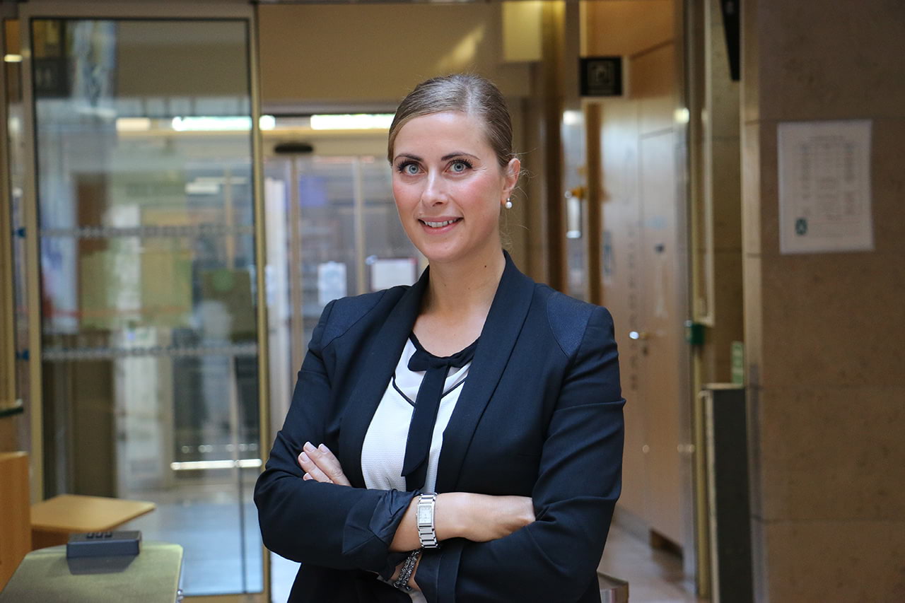 Portrait d'Ingrid Derveaux